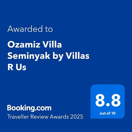 Ozamiz Villa Seminyak By Villas R Us Exterior foto